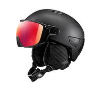 Julbo - Casco da sci/snowboard con visiera - Globe Evo Mips Reactiv 1-3 LA Black - Taglia 58-62 cm - Nero