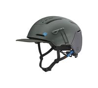 Julbo - Casco ultraleggero da sci e scialpinismo - Hailot Freeride Mips Green - Taglia 59-63 cm - Verde