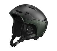 Julbo - Casco ultraleggero da sci e scialpinismo - The Peak Lt Black/Green - Taglia 56-58 cm - Nero