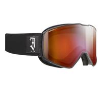 Julbo - Maschera da sci fotocromatica - Cyrius-X Reactiv 0-4 HC Black in Silicone - Nero