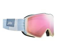 Julbo - Maschera da sci fotocromatica - Cyrius-X Reactiv 1-3 GC Blue/Beige in Silicone