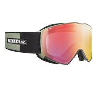 Julbo - Maschera da sci fotocromatica - Cyrius-X Reactiv HC 1-3 Green/Black in Silicone - Verde