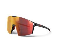 JULBO Edge - Unisex - Nero / Rosso - Taglia unica- modello 2025
