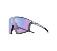Occhiali da sole Julbo Edge Spectron 1 grigio traslucido lucido/blu flash