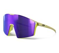 Julbo - Occhiali da sole - Edge Brun Clair/Jaune Fluo Spectron 3 - Beige