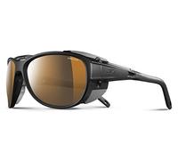 Julbo Occhiali ghiacciaio Explorer 2.0 Reactiv High Mountain uomo (Nero)
