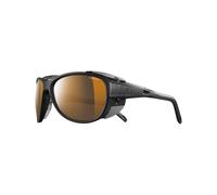 Julbo Occhiali ghiacciaio Explorer 2.0 Reactiv High Mountain uomo (Nero)