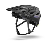 Julbo - Casco da MTB - Forest Evo Noir / Bleu - Taglia 56-59 cm - Nero Nero 56-59 cm