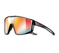 JULBO Fury Sunglasses, Nero/Rosso, One Size Unisex