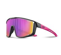 Julbo Fury S Occhiali Da Sole Unisex Adulto, nero/rosa, Taglia unica