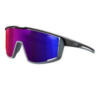 Julbo - Occhiali da sole polarizzati - Fury Noir/Gris SP 3 HD - Nero