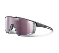 Julbo - Occhiali da sole polarizzati - Fury Gris Foncé/Argent SP 3 HD - Grigio