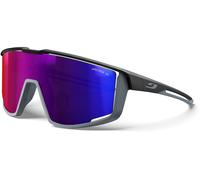 Julbo - Occhiali da sole polarizzati - Fury Noir/Gris SP 3 HD - Nero