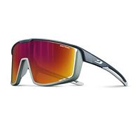 JULBO Fury Sunglasses, Blu Scuro/Verde, One Size Unisex