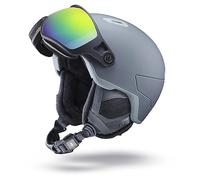 Julbo Globo Unisex-Youth, Grigio/Verde, Taglia Unica