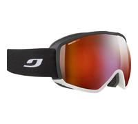 Julbo - Maschera da sci fotocromatica - Hit Reactiv HC 0-4 Black/White in Silicone - Nero