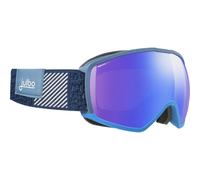 Julbo - Maschera da sci fotocromatica - Hit Reactiv HC 1-3 Dark Blue/Blue in Silicone - Blu navy