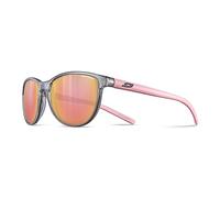 JULBO Idol Sunglasses, Translu Bright Grey/Matte Pastel Pink, One Size