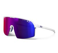 Julbo - Occhiali da sole - Intensity Blanc/Bleu Spectron HD 3 - Bianco