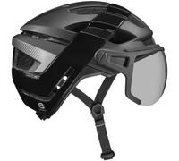 Julbo - Casco da bici urban - Itineraire Evo Noir - Taglia 54-58 cm - Nero