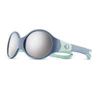 Occhiali Julbo Loop L blu con lente a specchio Spectron 4 grigio bambini