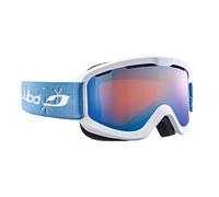 Julbo June - Occhiali da Sci da Donna Medium Blanc/Bleu Flakes