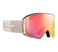 Julbo - Maschera da sci fotocromatica - Launcher Reactiv HC 1-3 Beige/Brown in Silicone