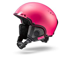 Julbo Leto - Casco da sci da ragazza, rosa, taglia S