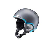 Julbo Leto - Casco da sci unisex, unisex, colore: grigio/blu, 48/53