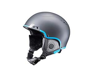 Julbo Leto - Casco da sci unisex, unisex, colore: grigio/blu, 48/53