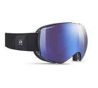 Julbo Light Year Otg Ski Goggles Nero Flash VBlue Reactiv CAT2-4 Polarized Uomo,Donna