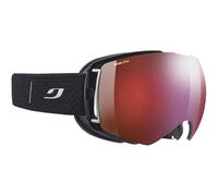Maschera Julbo Lightyear nero grigio con lente fotocromatica Reactiv High Contrast 0-4 rosso