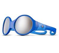 Julbo Loop L Sunglasses Blu Smoke Silver Flash/CAT4