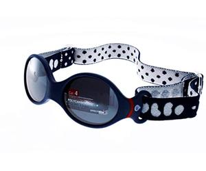 Julbo Loop S Baby Sunglasses - Boy, Dark Blue/Red, One Size