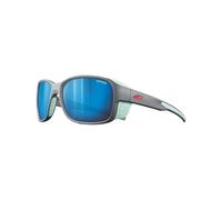 Julbo - Lunettes de soleil - Monterosa 2 Gris/Vert Clair Spectron 3 per Donne - Grigio