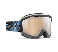 Julbo Marzo Maschera da Sci Uomo, Uomo, J75112218, Gris/Bleu Echo, L