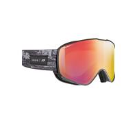 Julbo - Maschera da sci - Cyrius Reactiv 1-3 Glare Control Flash Rouge - Noir - Nero