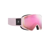 Julbo - Maschera da sci donna Fotocromatico - Cyrius-X Reactiv 1-3 HC Pink in Silicone - Rosa