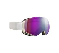 Julbo - Maschera da sci donna Fotocromatico - Shadow Reactiv 0-4 HC Beige in Silicone - Bianco