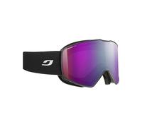 Julbo - Maschera da sci fotocromatica - Cyrius-X Reactiv HC 0-4 Black/Black in Silicone - Nero