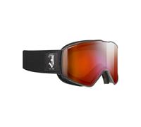 Julbo - Maschera da sci fotocromatica - Cyrius-X Reactiv HC 0-4 Black in Silicone - Nero