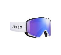 Julbo - Maschera da sci fotocromatica - Cyrius-X Reactiv HD 1-3 Black/White in Silicone - Bianco