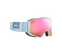 Julbo - Maschera da sci fotocromatica - Cyrius-X Reactiv HD 1-3 Blue/Beige in Silicone