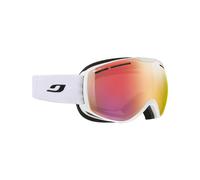 Julbo - Maschera da sci fotocromatica - Fusion Reactiv HC 1-3 White in Silicone - Bianco