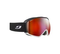 Julbo - Maschera da sci fotocromatica - Hit Reactiv HC 0-4 Black/White in Silicone - Nero