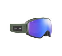 Julbo - Maschera da sci fotocromatica - Hit Reactiv HD 1-3 Dark Green/Black in Silicone - Kaki