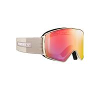 Julbo - Maschera da sci fotocromatica - Launcher Reactiv HC 1-3 Beige/Brown in Silicone