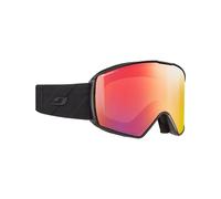 Julbo - Maschera da sci fotocromatica - Launcher Reactiv HD 1-3 Black in Silicone - Nero