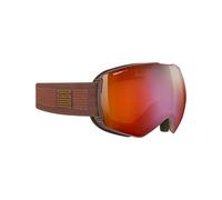 Julbo - Maschera da sci fotocromatica - Lightyear Reactiv HC 0-4 Brown/Black in Silicone - Marrone