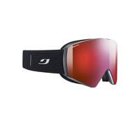 Julbo - Maschera da sci fotocromatica - Razor Edge Reactiv HC 0-4 Black in Silicone - Nero